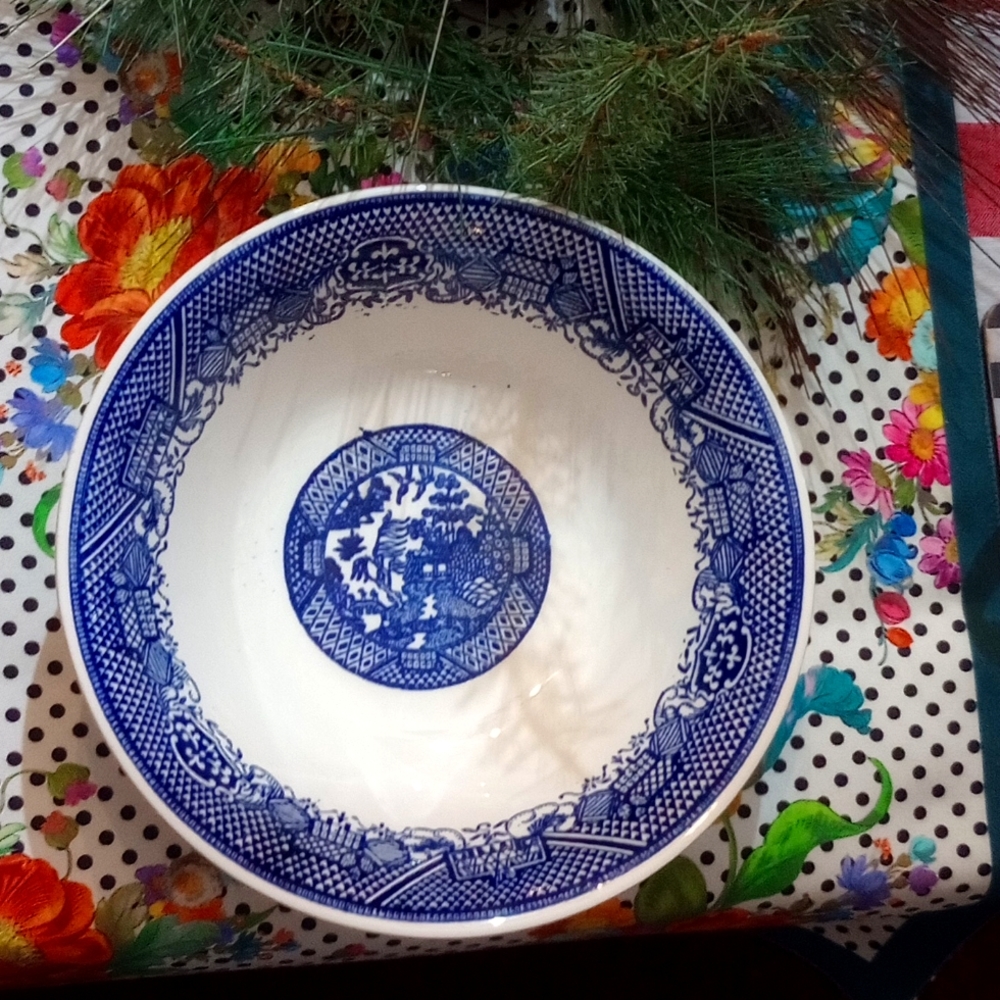 Blue Willow Bowl